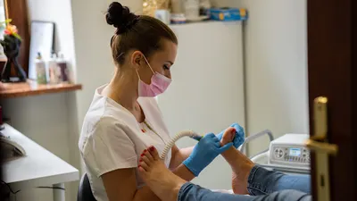 Podolog Ewelina Orłowska-Markiel, Podologia, Leczenie Chorób Stóp, Grzybica Paznokci, Odciski, Modzel